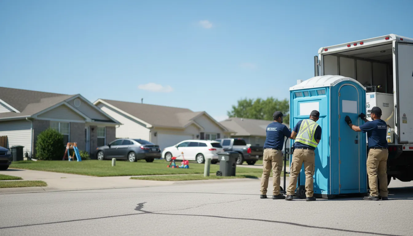 Standard Porta Potty Rentals in Bee Branch, AR near me